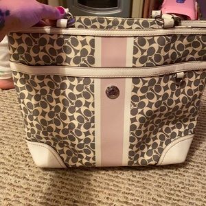 Coach tote/purse